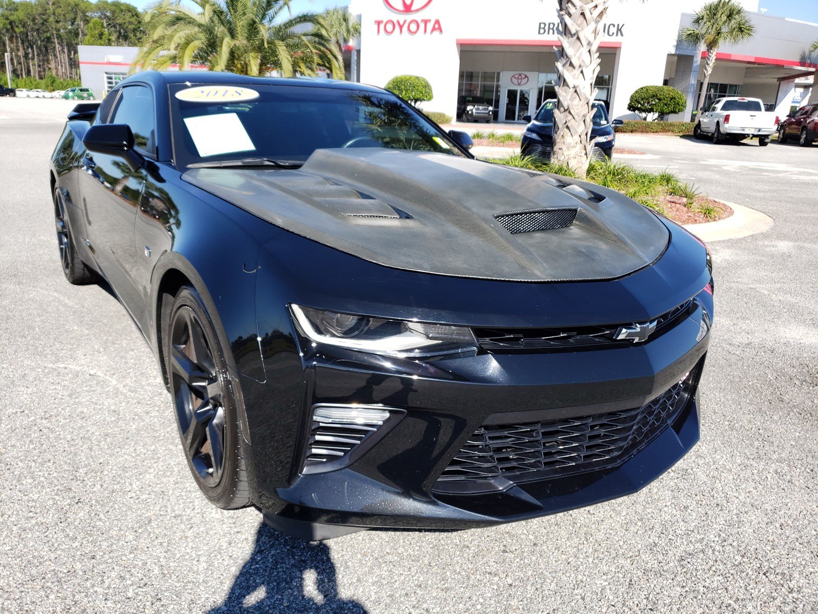 Pre-Owned 2018 Chevrolet Camaro 1SS RWD 2dr Car