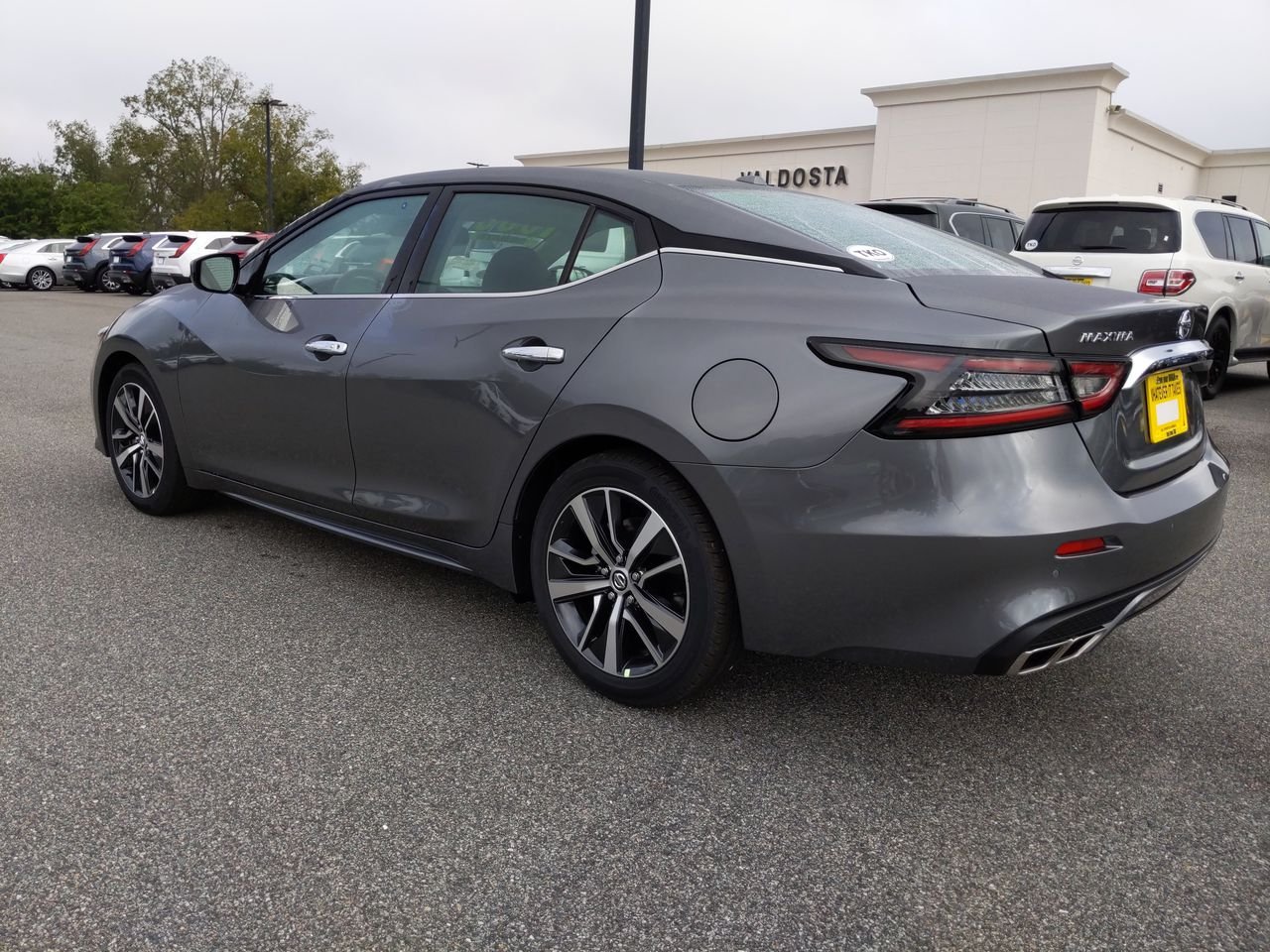 New 2020 Nissan Maxima S FWD 4dr Car