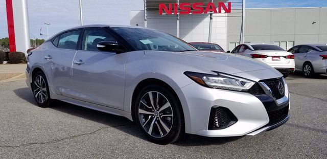 New 2020 Nissan Maxima SV FWD 4dr Car