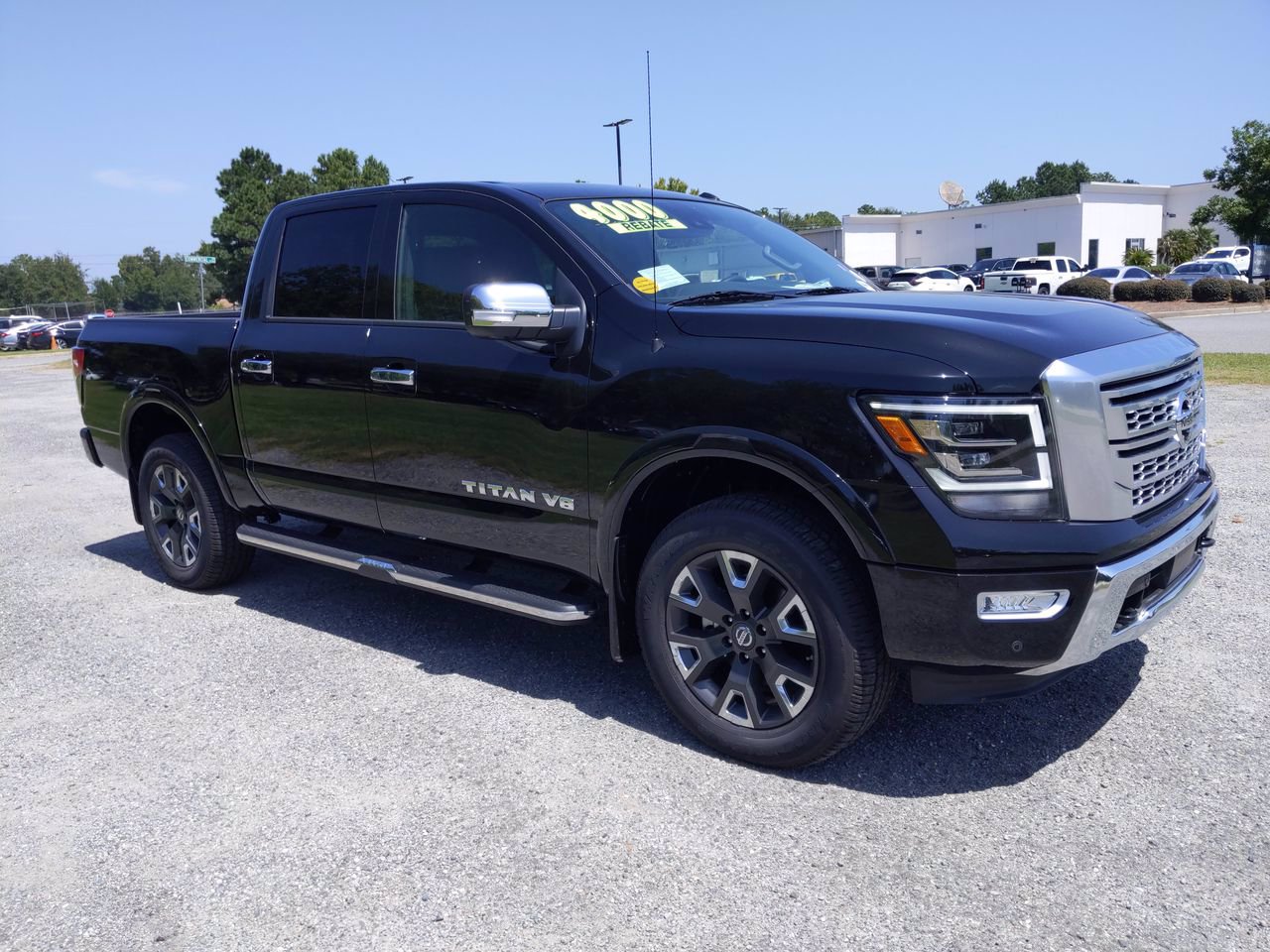 New 2020 Nissan Titan Platinum Reserve 4WD Crew Cab Pickup