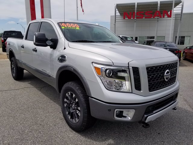 nissan titan xd pro 4x for sale