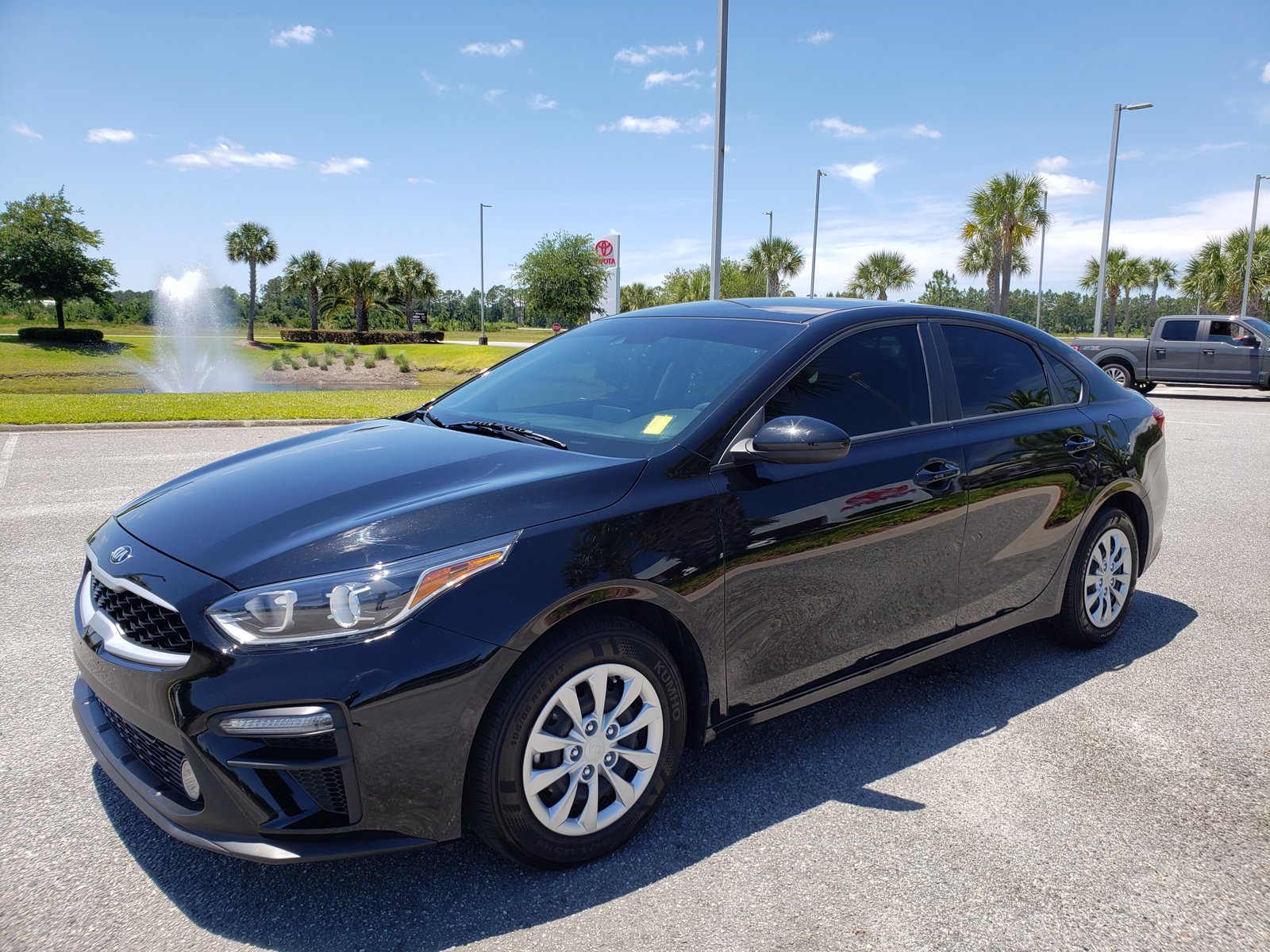 Pre-Owned 2019 Kia Forte FE FWD 4dr Car