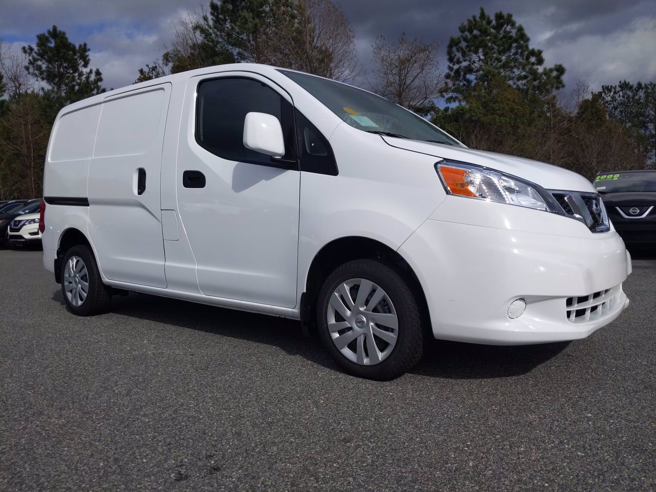 New 2020 Nissan Nv200 Compact Cargo Sv Fwd Mini Van Cargo