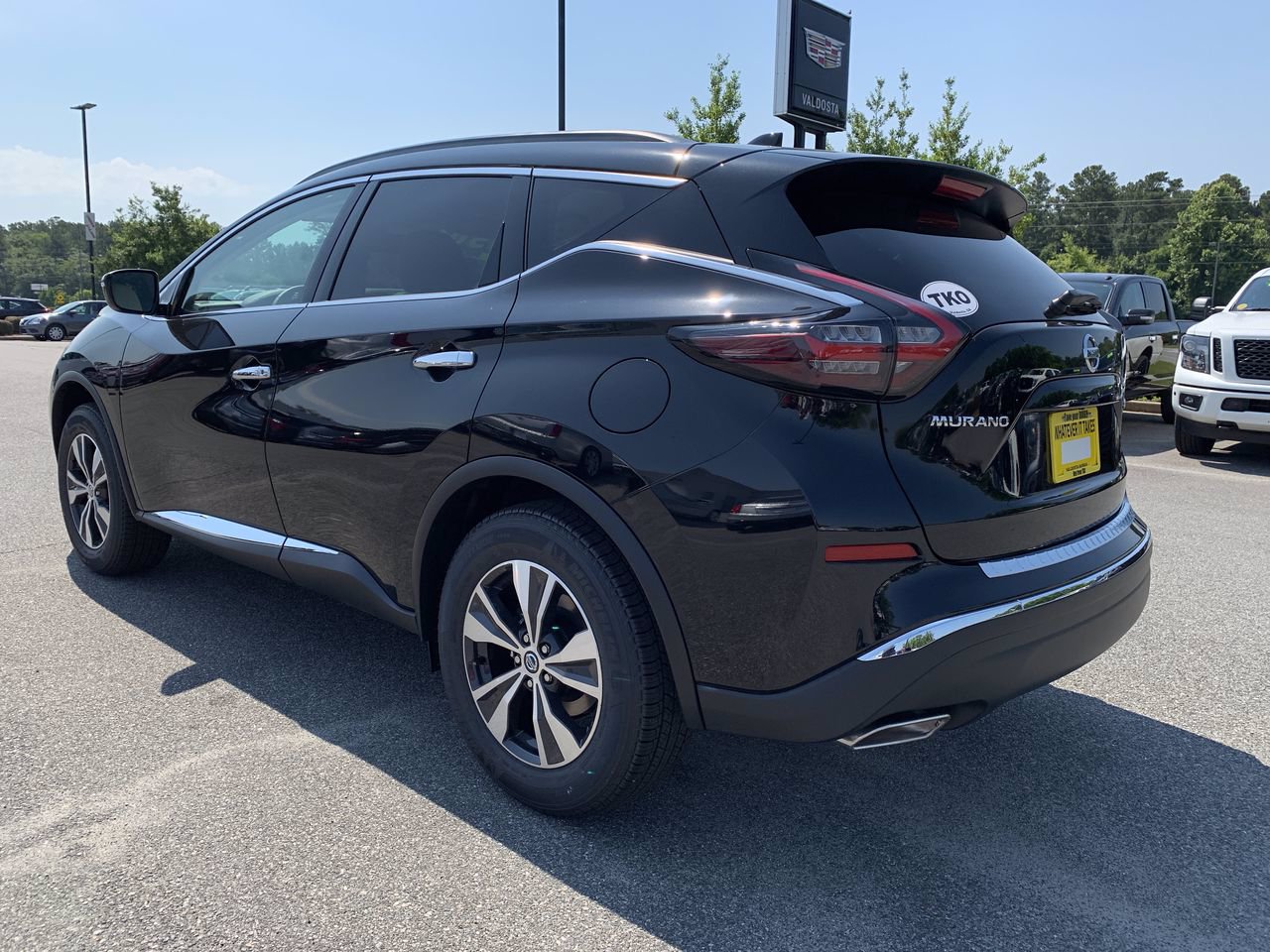 New 2019 Nissan Murano SV FWD Sport Utility