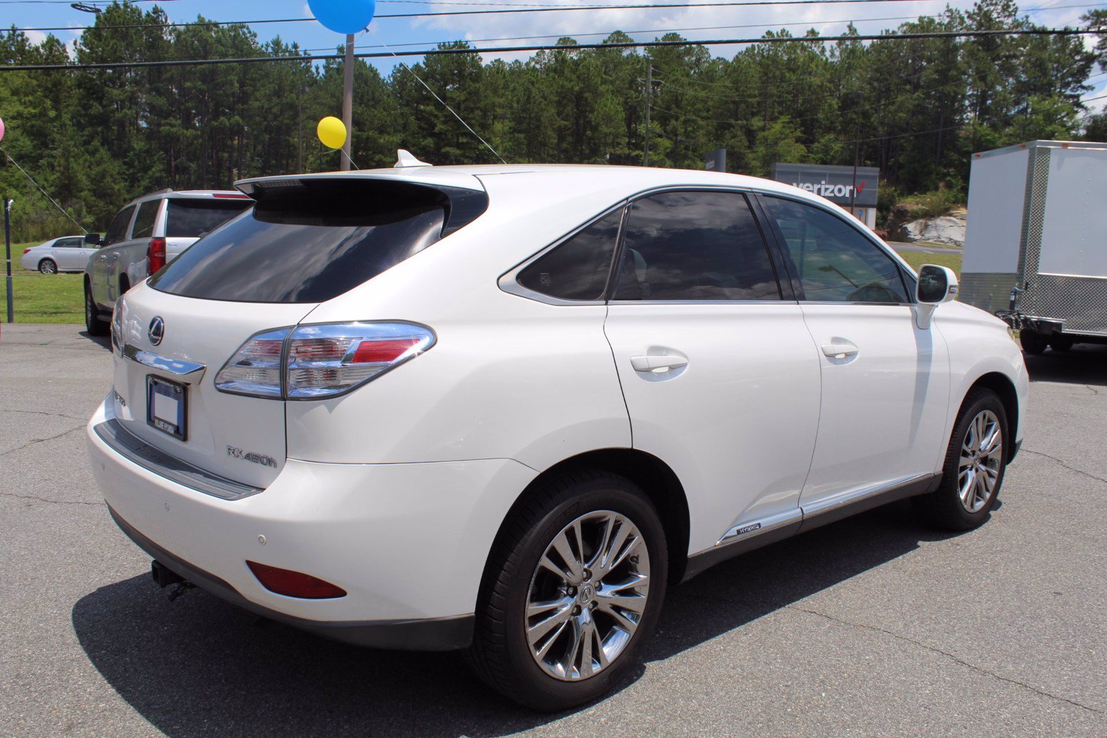 Pre-Owned 2010 Lexus RX 450h 4DR FWD HYBRID FWD Sport Utility