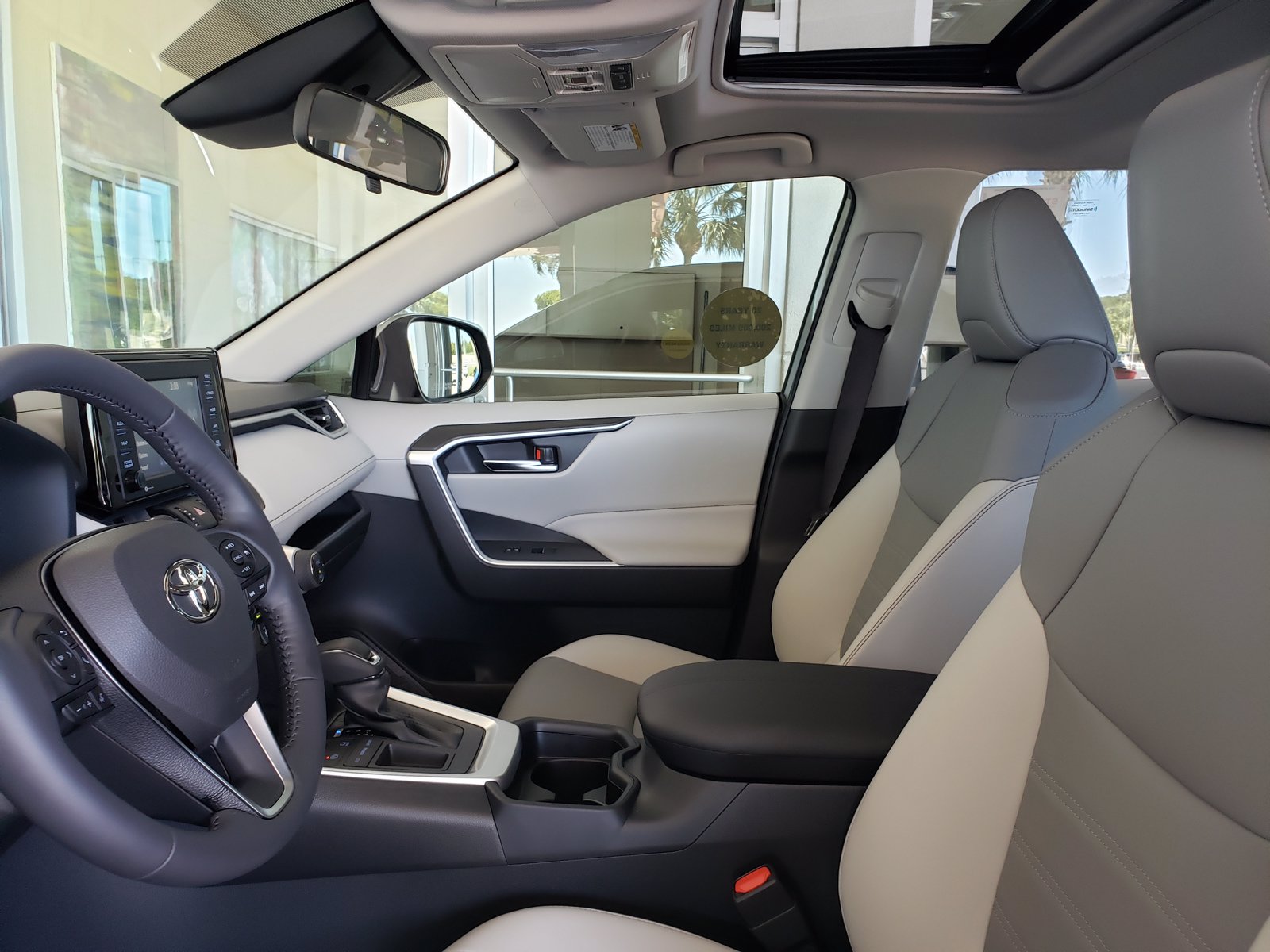 New 2020 Toyota RAV4 XLE Premium FWD Sport Utility