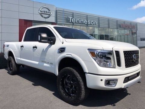 2018 nissan titan xd pro 4x